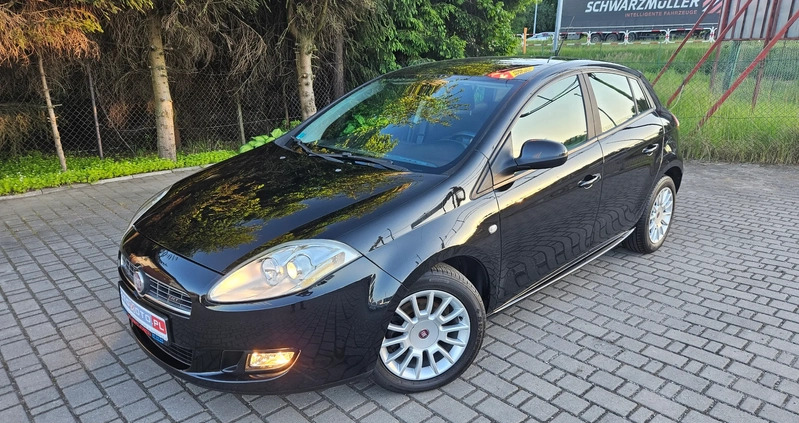Fiat Bravo cena 17700 przebieg: 187000, rok produkcji 2007 z Żory małe 497